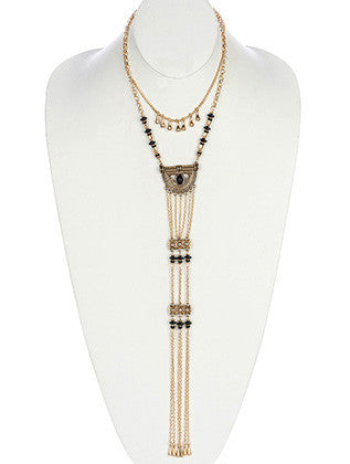 NECKLACE  MMN15298GDBLK