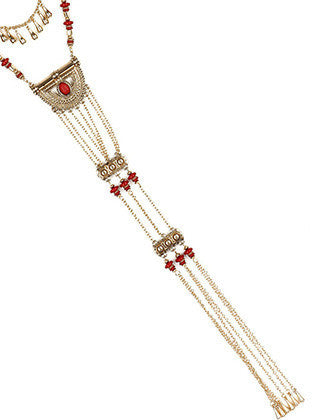 NECKLACE  MMN15298GDCOR - Scarvesnthangs
 - 3