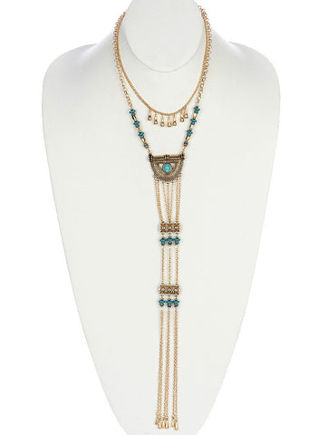 NECKLACE  MMN15298GDTUQ - Scarvesnthangs
 - 2