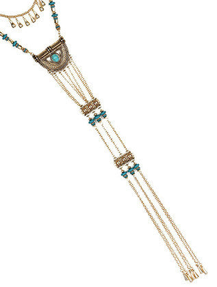 NECKLACE  MMN15298GDTUQ - Scarvesnthangs
 - 3