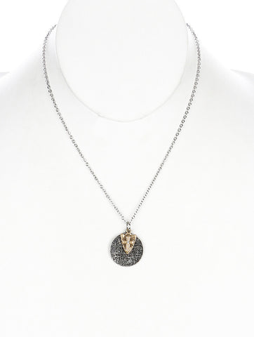 NECKLACE  MMN15307RDGOD - Scarvesnthangs
 - 2