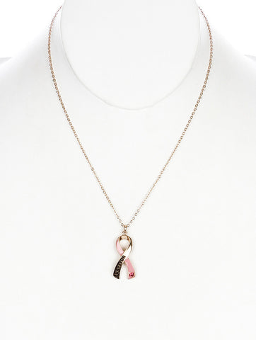 NECKLACE  MMN15318GDPNK - Scarvesnthangs
 - 2