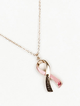 NECKLACE  MMN15318GDPNK - Scarvesnthangs
 - 3