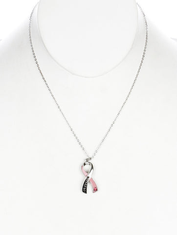 NECKLACE  MMN15318RDPNK - Scarvesnthangs
 - 2