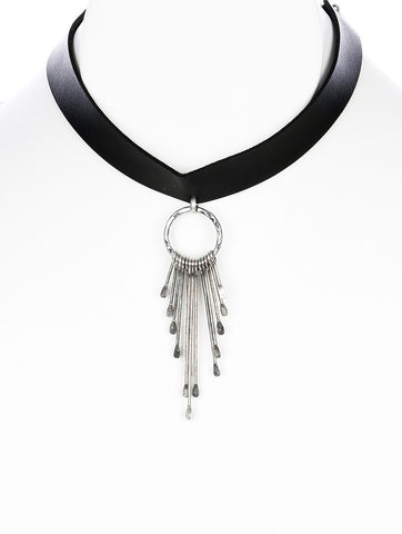 NECKLACE  MMN15320RDBLK - Scarvesnthangs
 - 2