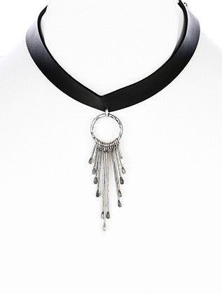 NECKLACE  MMN15320RDBLK