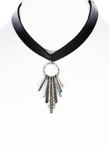 NECKLACE  MMN15321PTMLT - Scarvesnthangs
 - 2