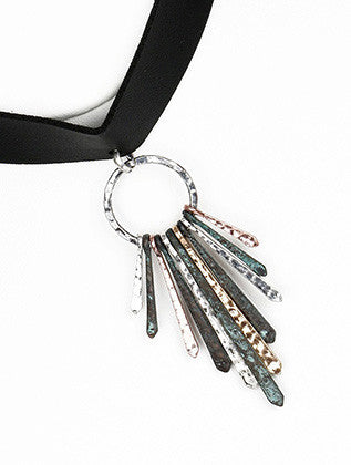 NECKLACE  MMN15321PTMLT - Scarvesnthangs
 - 3