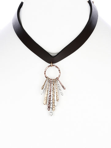 NECKLACE  MMN15321THMLT - Scarvesnthangs
 - 2