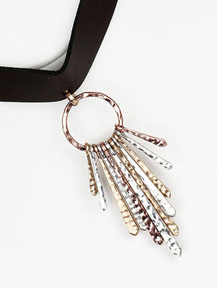 NECKLACE  MMN15321THMLT - Scarvesnthangs
 - 3