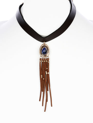 NECKLACE  MMN15322GDTUQ - Scarvesnthangs
 - 2