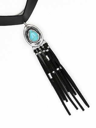 NECKLACE  MMN15322RDTUQ - Scarvesnthangs
 - 3