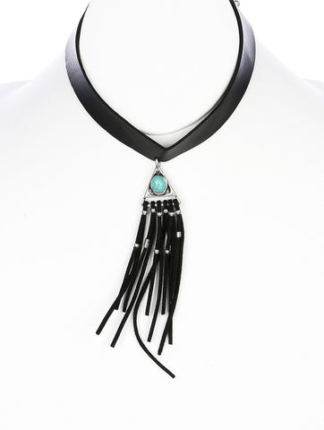 NECKLACE  MMN15323RDTUQ - Scarvesnthangs
 - 2