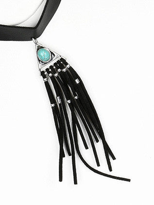 NECKLACE  MMN15323RDTUQ - Scarvesnthangs
 - 3