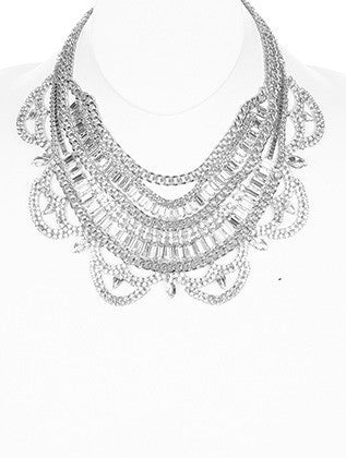 NECKLACE  MMN15330RDCLR