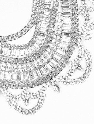 NECKLACE  MMN15330RDCLR - Scarvesnthangs
 - 3