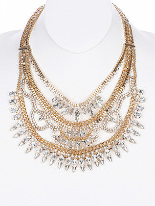 NECKLACE  MMN15331GDCLR