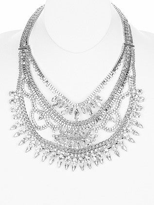 NECKLACE  MMN15331RDCLR