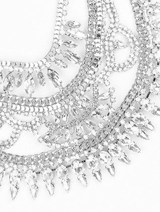 NECKLACE  MMN15331RDCLR - Scarvesnthangs
 - 3