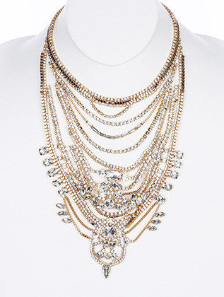 NECKLACE  MMN15332GDCLR