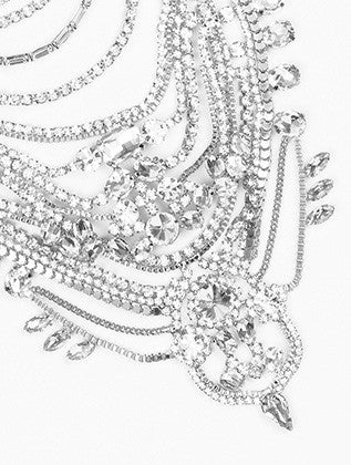 NECKLACE  MMN15332RDCLR - Scarvesnthangs
 - 3