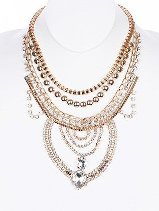 NECKLACE  MMN15333GDCLR