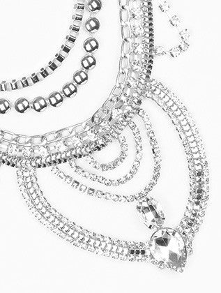 NECKLACE  MMN15333RDCLR - Scarvesnthangs
 - 3