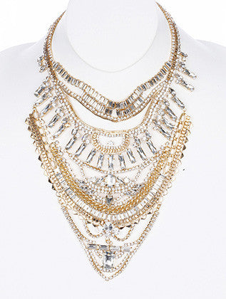 NECKLACE  MMN15334GDCLR