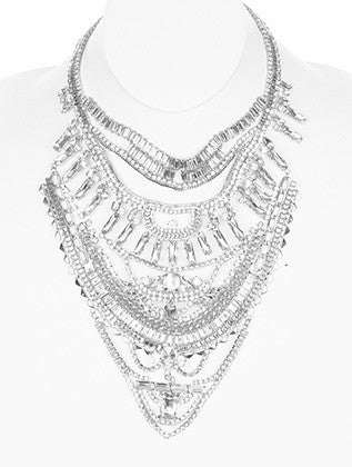 NECKLACE  MMN15334RDCLR