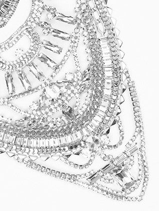 NECKLACE  MMN15334RDCLR - Scarvesnthangs
 - 3