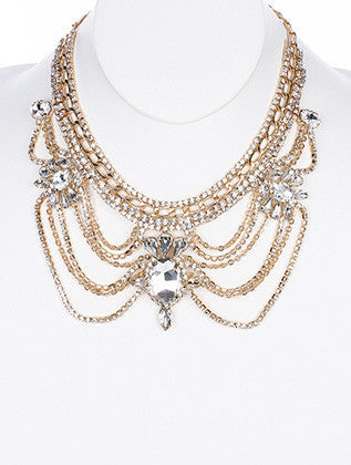 NECKLACE  MMN15335GDCLR