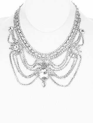 NECKLACE  MMN15335RDCLR