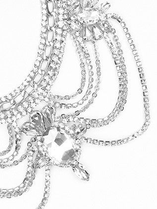 NECKLACE  MMN15335RDCLR - Scarvesnthangs
 - 3