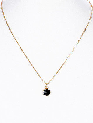 NECKLACE  MMN41847GDBLK