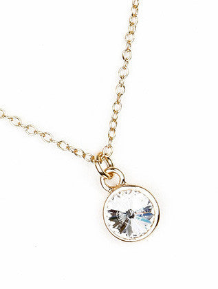 NECKLACE  MMN41847GDCLR - Scarvesnthangs
 - 3