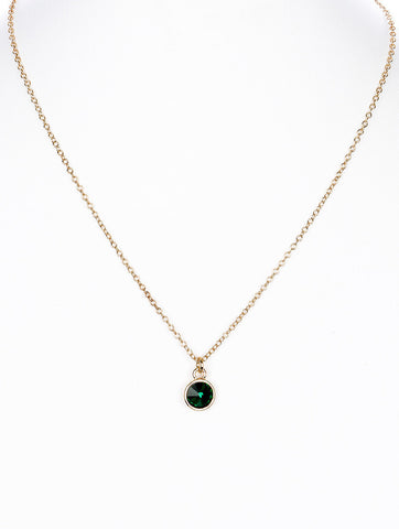 NECKLACE  MMN41847GDGRN - Scarvesnthangs
 - 2