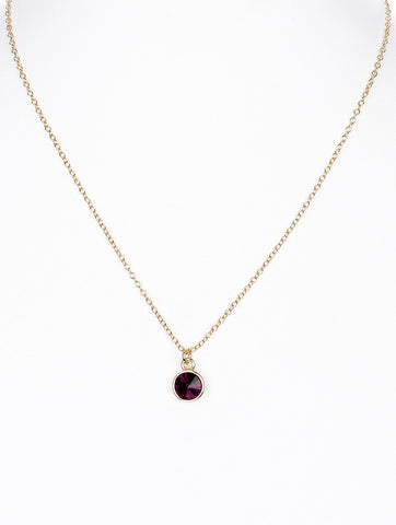 NECKLACE  MMN41847GDPUR - Scarvesnthangs
 - 2