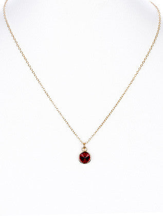 NECKLACE  MMN41847GDRED