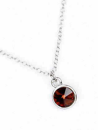 NECKLACE  MMN41847RDBOB - Scarvesnthangs
 - 3