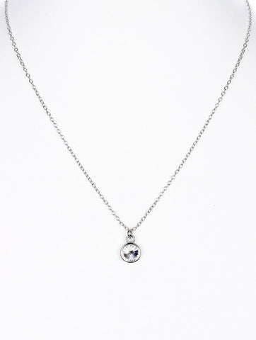 NECKLACE  MMN41847RDCLR - Scarvesnthangs
 - 2