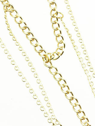 NECKLACE  MMN82378GDGOD - Scarvesnthangs
 - 3