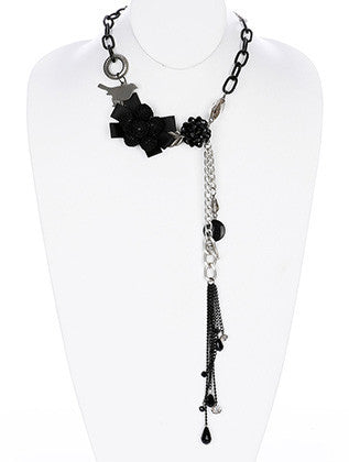 NECKLACE  MMS12788RDBLK
