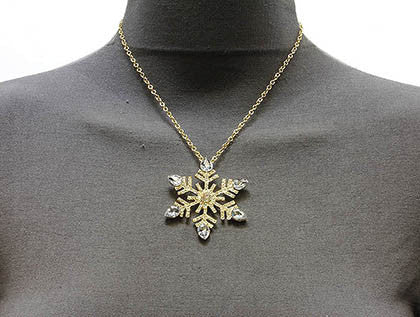 NECKLACE  MMS13937RDCLR - Scarvesnthangs
 - 3