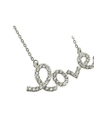 NECKLACE  NHN1079RDCLR - Scarvesnthangs
 - 2