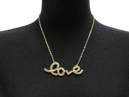 NECKLACE  NHN1079RDCLR - Scarvesnthangs
 - 3