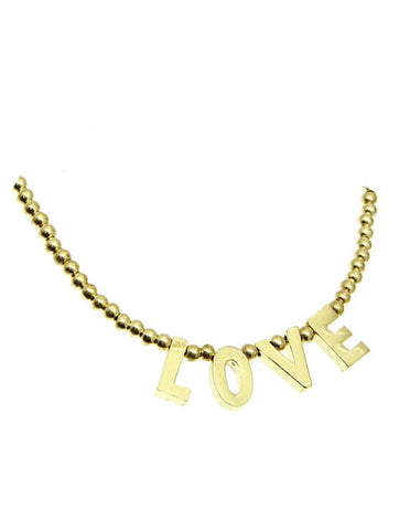 NECKLACE  NHN1100GDGOD - Scarvesnthangs
 - 2