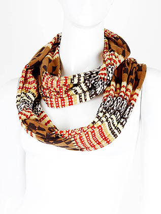 SCARF   PRINT  NLF5059YEW