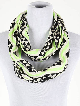 SCARF   INFINITY  NLF5086GRN - Scarvesnthangs
 - 1