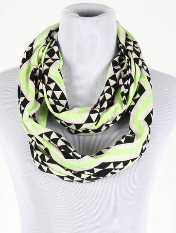 SCARF   INFINITY  NLF5086GRN - Scarvesnthangs
 - 2