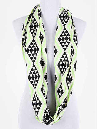 SCARF   INFINITY  NLF5086GRN - Scarvesnthangs
 - 3